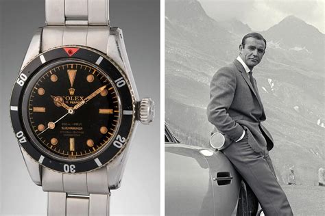 connery rolex submariner|sean connery watches.